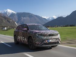 Groß, piekfein, selbstbewusst: Skoda Peaq - aus Studie wird neues Flaggschiff der Marke