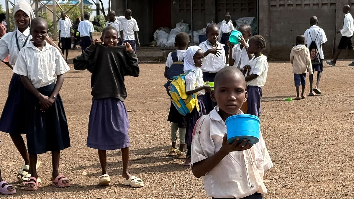 Heirat statt Bildung: Mit der Dürre steigt in Kenia das Risiko von Zwangsehen