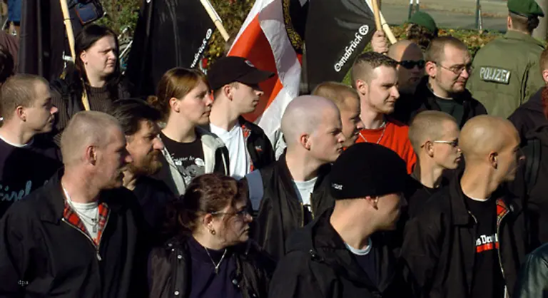 Die-NPD-war-mit-rund-250-Anhaengern-in-Goettingen-aufmarschiert