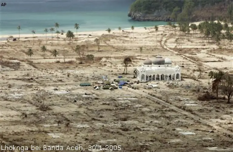 Der-Tsunami-vom-26-Dezember-2004-machte-ganze-Doerfer-dem-Erdboden-gleich-Die-gigantischen-Wellen-spuelten-Fischerboote-Autos-und-Haeuser-bis-zu-sechs-Kilometer-ins-Landesinnere-hinein