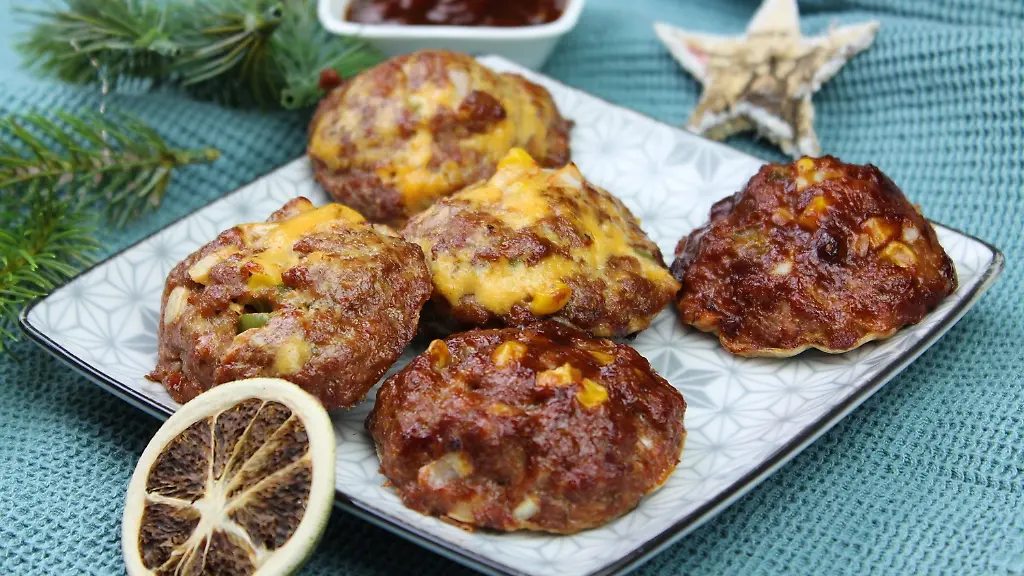 Hackfleisch-Lebkuchen