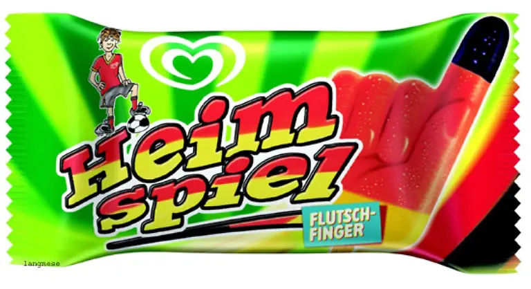 Den-Vogel-schiesst-Langnese-ab-Der-Eishersteller-wirft-gleich-eine-ganze-WM-Kollektion-auf-den-Markt-Der-beliebte-Flutschfinger-etwa-praesentiert-sich-zur-Weltmeisterschaft-in-den-deutschen-Nationalfarben