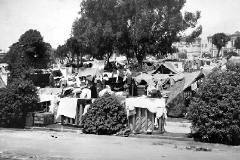 Nach-der-Katastrophe-wurden-Zeltlager-in-Parkanlagen-aufgebaut