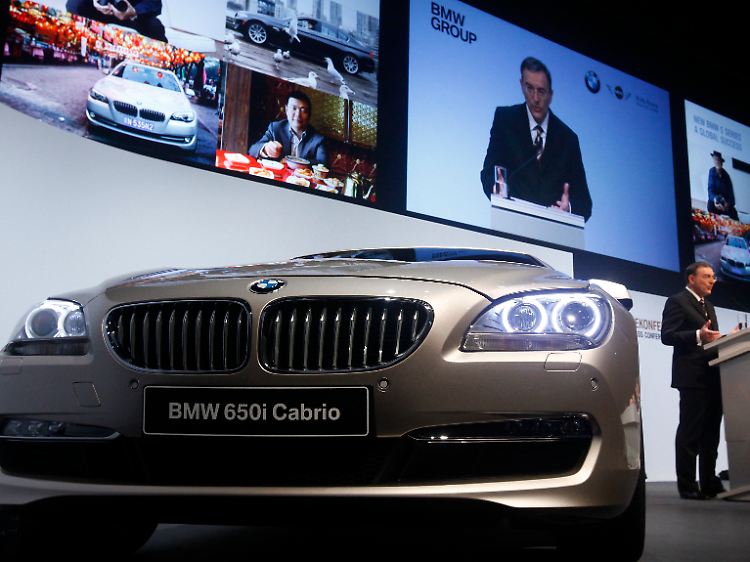An dieser Motorhaube kommt im deutschen Autobau keiner vorbei: BMW führt die Rangliste weiter an.