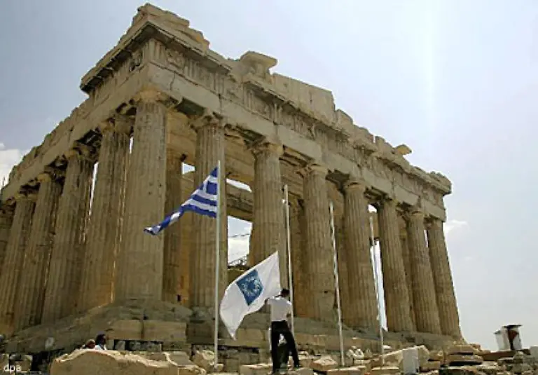 Auch-wenn-die-olympischen-Spiele-schon-vorbei-sind-Griechenland-hat-es-den-Deutschen-nach-wie-vor-angetan-Hier-zu-sehen-der-Parthenon-Tempel-auf-der-Athener-Akropolis