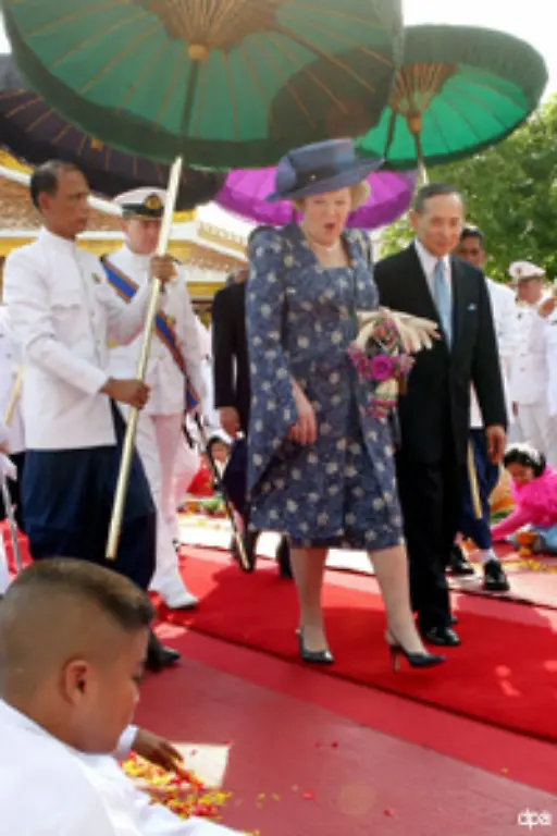 und-die-niederlaendische-Koenigin-Beatrix-haben-Bhumibol-schon-besucht