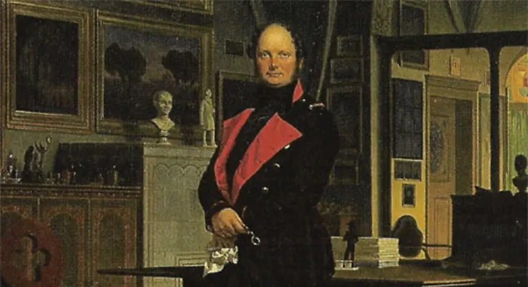 Waehrend-andere-Fuersten-in-der-Maerzrevolution-von-1848-zunaechst-zu-Zugestaendnissen-bereit-sind-schickt-der-preussische-Koenig-Friedrich-Wilhelm-IV-seine-Soldaten-nach-Berlin