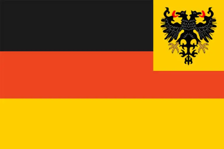 Der-Deutsche-Bundestag-die-Versammlung-der-Gesandten-der-Einzelstaaten-des-Deutschen-Bundes-hatte-bereits-am-9-Maerz-Schwarz-Rot-Gold-zu-den-Bundesfarben-erklaert