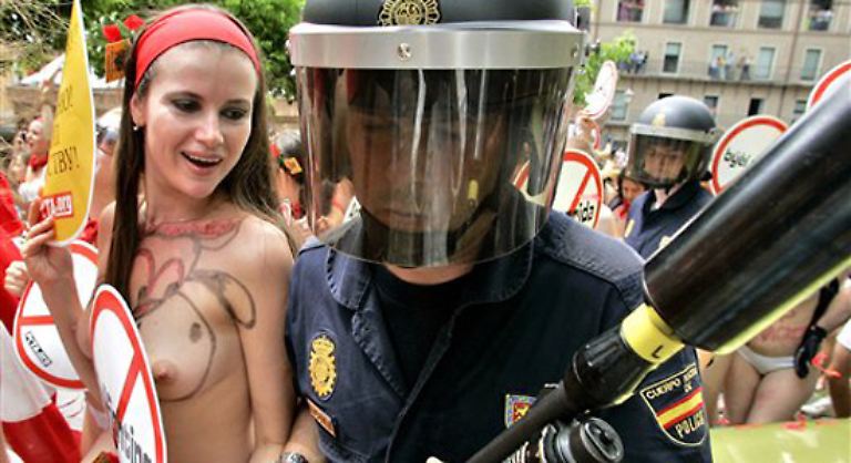 .. oder eben Polizeibeamten?