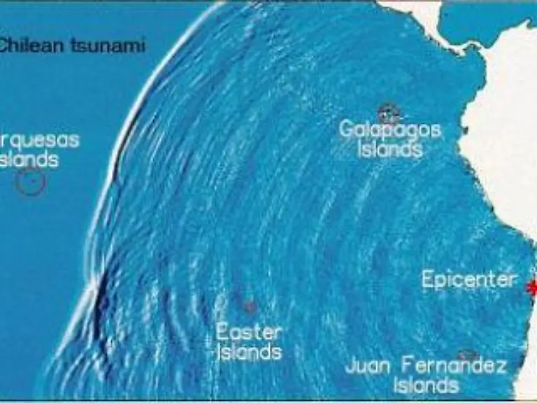 Am-30-Juli-1995-vor-der-Kueste-Suedamerikas-Ein-Tsunami-breitet-sich-von-Ost-nach-West-aus