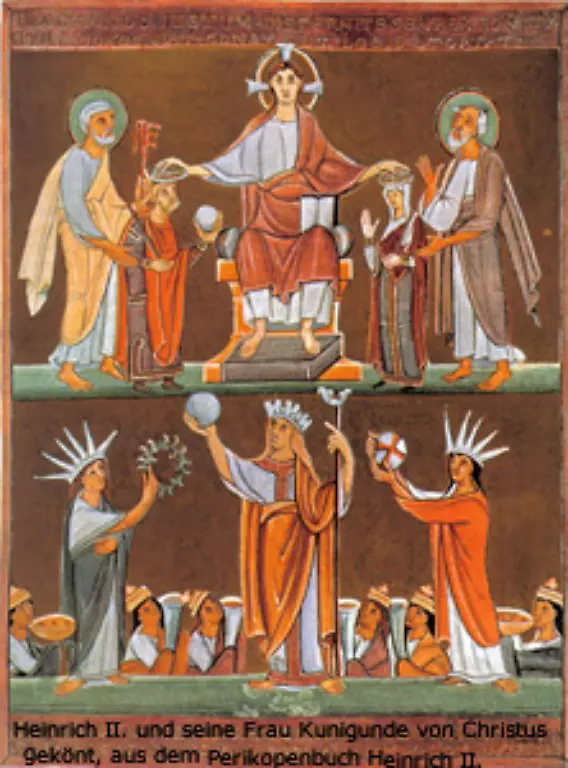 Der-letzte-Ottone-war-der-kinderlose-Heinrich-II-der-Heilige-um-973-1024-Mit-seiner-Frau-liegt-er-im-Bamberger-Dom-begraben-Er-festigte-das-Reich-durch-noch-engere-personelle-und-politische-Verflechtungen-mit-der-Kirche