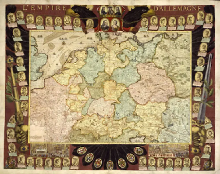Der-Aufstieg-Brandenburg-Preussens-zu-einer-Grossmacht-brachte-kaum-loesbare-Konflikte-in-das-Reich-Sowohl-Preussen-als-auch-Oesterreich-lagen-mit-ihren-Territorien-zu-grossen-Teilen-ausserhalb-des-Reichsgebiets-Bild-Reich-um-1705