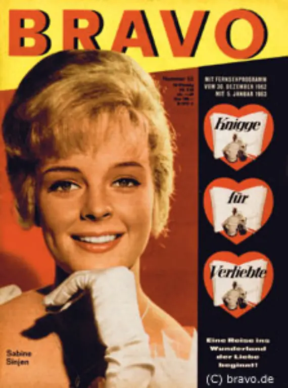 Natuerlich-auch-fuer-die-starken-Aufklaerungsseiten-1962-geht-es-mit-den-nackten-Tatsachen-los-Etwas-schuechtern-noch-Knigge-fuer-Verliebte-heisst-am-Anfang-die-Reihe