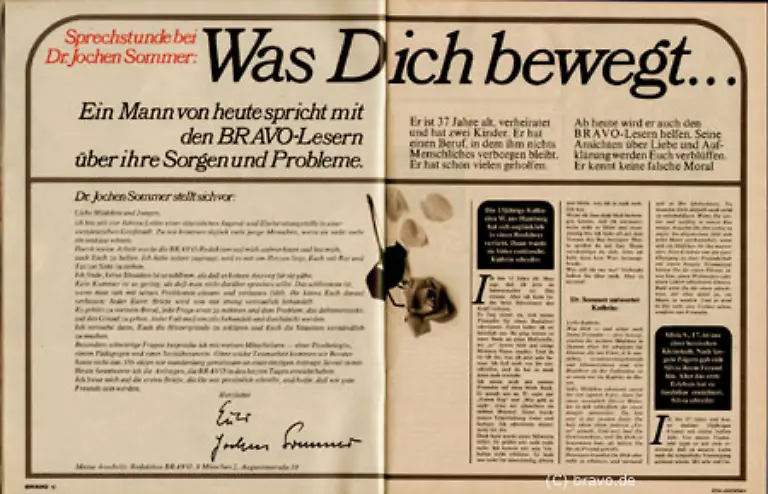 Etwas-haerter-geht-es-dann-in-der-Sprechstunde-bei-Dr-Jochen-Sommer-zur-Sache-Menstruation-Liebeskummer-und-die-Penis-Groesse-Schwer-hat-man-es-als-Jugendlicher