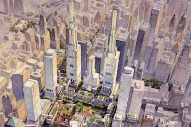 Es-beginnt-ein-Architekten-Wettbewerb-Aus-ueber-400-Entwuerfen-sucht-die-LMDC-sieben-aus-Hier-der-von-Peterson-Littenberg