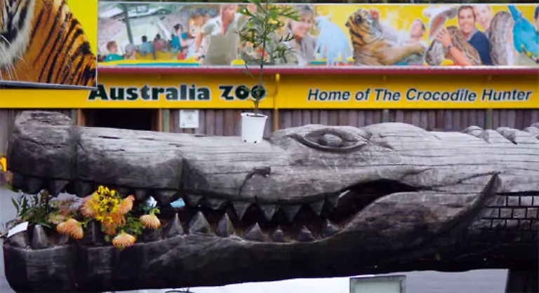 1991-hatte-Irwin-den-Zoo-seiner-Eltern-an-der-Sunshine-Coast-im-Bundesstaat-Queensland-uebernommen-und-zu-einer-Touristenattraktion-gemacht