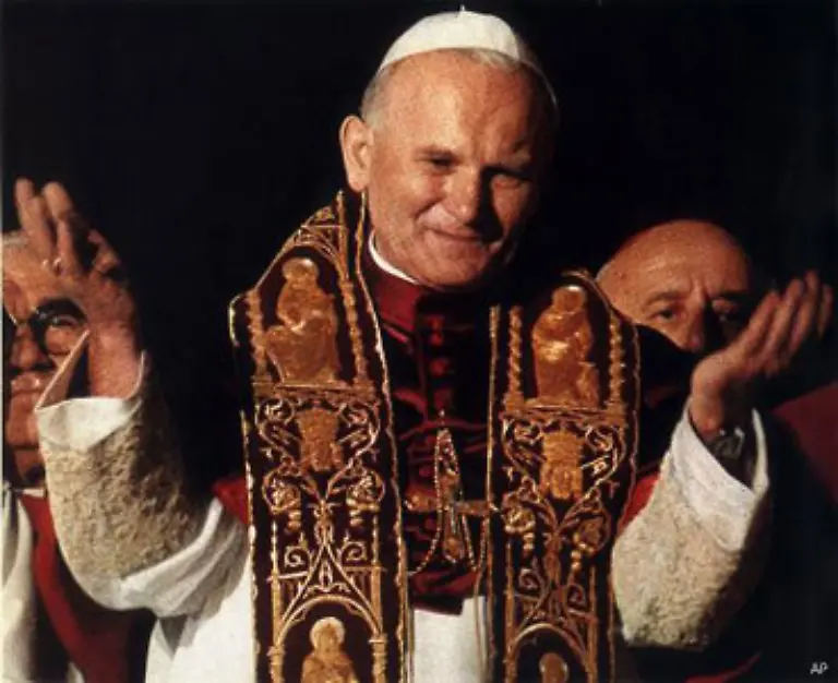 Am-17-Oktober-1978-wurde-der-Pole-Karol-Wojtyla-zum-Papst-gewaehlt-Er-gab-sich-den-Namen-Johannes-Paul-II
