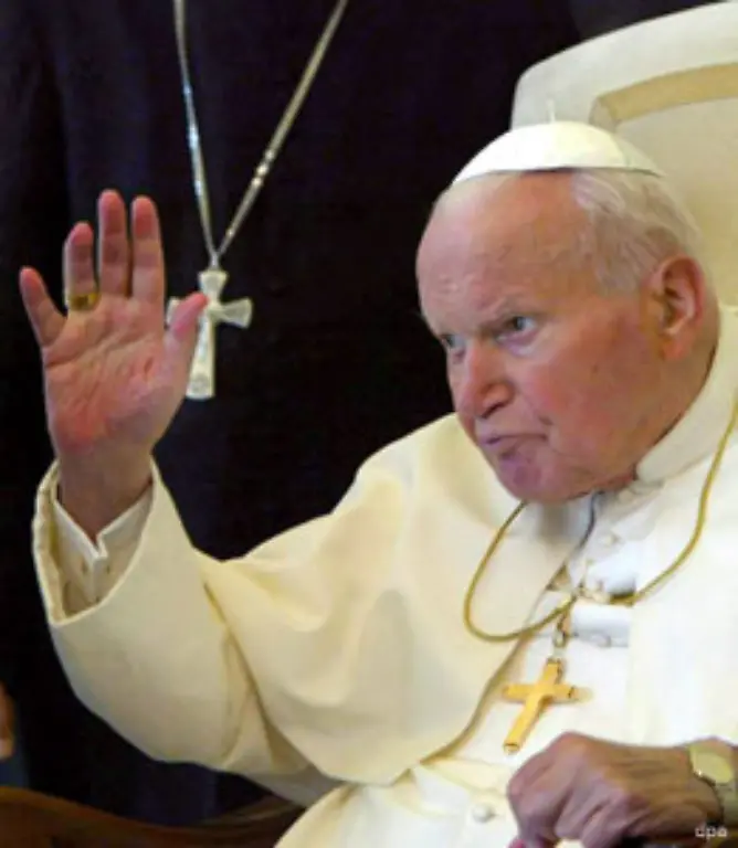 Am-2-April-2005-starb-Papst-Johannes-Paul-II-nach-langer-schwerer-Krankheit-Das-Pontifikat-des-84-Jaehrigen-umfasst-einen-Zeitraum-von-mehr-als-26-Jahren