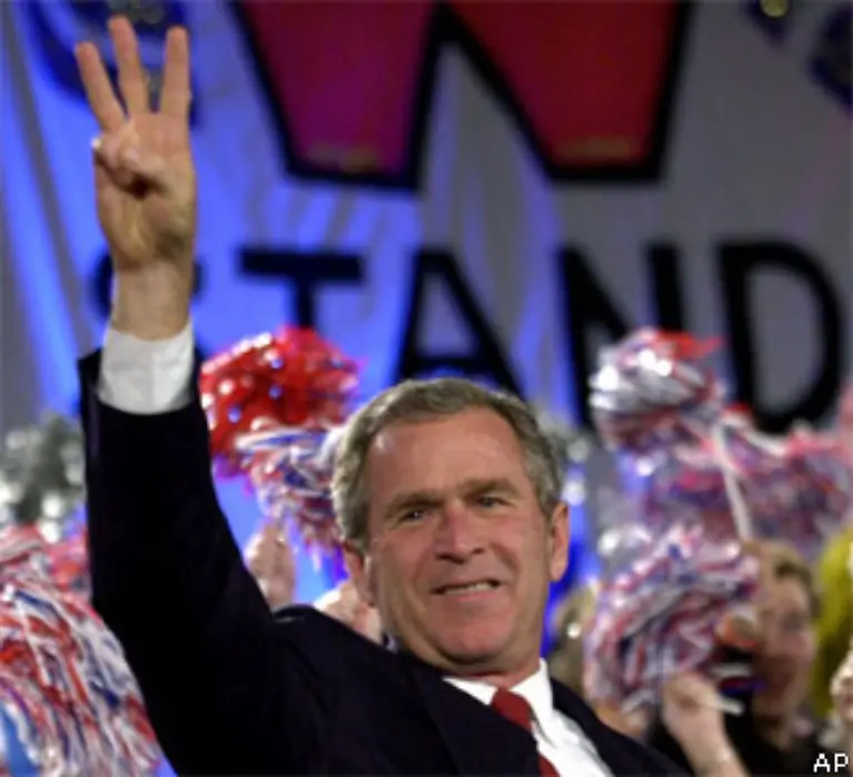 Der-Klassiker-unter-den-Bushisms-lautet-Sie-haben-mich-fehlunterschaetzt-Bush-sagte-diesen-Satz-am-6-November-2000-in-Bentonville-Arkansas