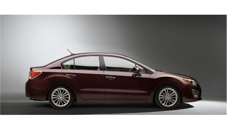 Premiere in New York: Der neue Subaru Impreza.