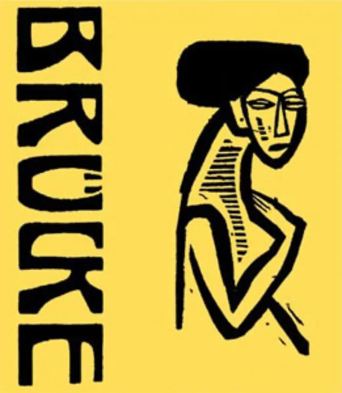 Als-die-Kuenstlergruppe-Bruecke-mit-Plakaten-fuer-ihre-im-September-1906-beginnende-Erstlingsschau-werben-wollte-griffen-die-Hueter-der-Moral-ein