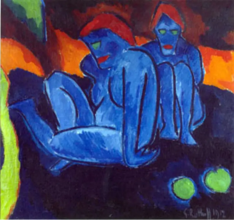 133-und-Karl-Schmidt-Rottluff-am-7-Juni-1905-in-Dresden-die-Bruecke-gruendete-begann-mit-dem-Expressionismus-ein-neues-Zeitalter-der-Malerei
