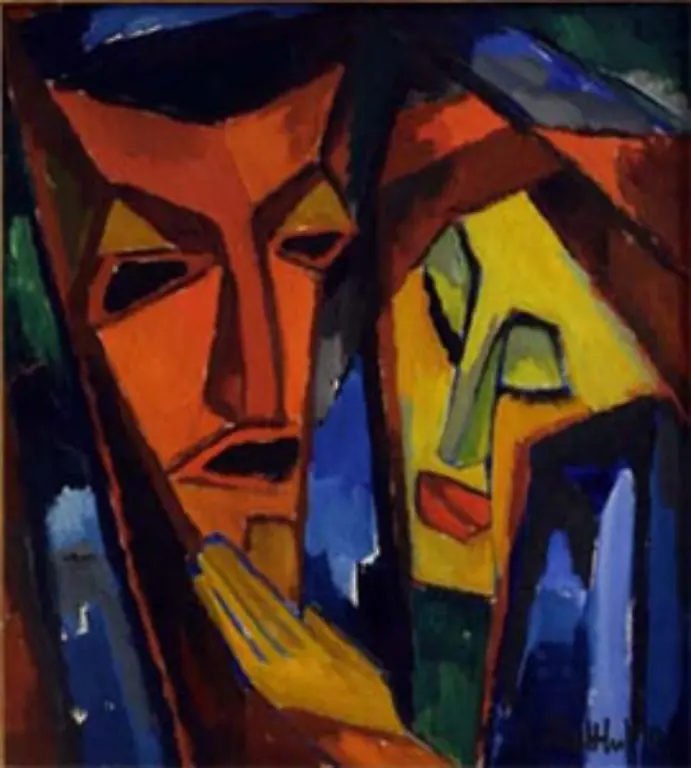 Im-Beitrag-daneben-wird-ueber-bevorstehende-Ballfestlichkeiten-in-der-saechsischen-Residenz-berichtet-Die-Bruecke-war-ein-reichliches-Jahr-nach-ihrer-Gruendung-im-gesellschaftlichen-Leben-der-Stadt-angekommen-Auch-die-erste-von-sieben-Jahresmappen-erschien