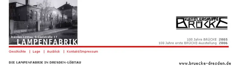 Im-Mai-1913-folgte-die-Aufloesung-der-Gruppe-Die-Seifertsche-Lampenfabrik-hielt-laenger-durch-Von-ihr-blieb-jener-Bau-erhalten-der-damals-die-ersten-Bruecke-Bilder-aufnahm-Derzeit-prueft-die-Stadt-Dresden-das-Konzept-eines-Investors-der-auf-dem-Areal-Gewerbe-Wohnungen-Bueros-Gastronomie-und-Parkplaetze-vereinen-will