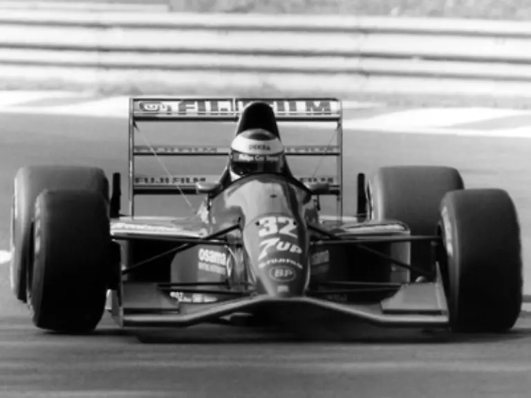 Sein-GP-Debuet-gab-er-am-25-August-1991-in-Spa-Belgien-im-Jordan-Ford-wenn-auch-mit-einer-kleinen-Schummelei-Mit-einer-Pizza-in-der-Jugendherberge-und-Herzklopfen-vor-dem-ersten-Formel-1-Rennen-fing-am-25-August-1991-alles-an