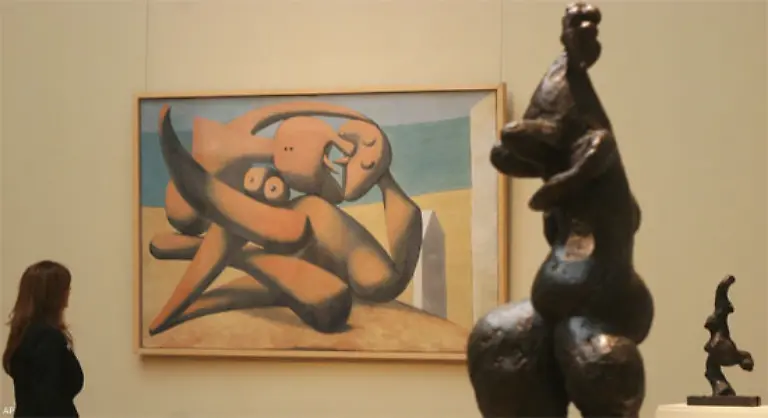 Die-kubistische-Malweise-hatte-Picasso-gemeinsam-mit-seinem-Freund-Georges-Braque-entwickelt