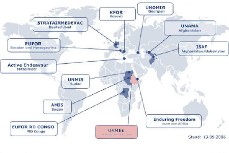 Die-UN-Mission-UNMEE-United-Nations-Mission-in-Ethiopia-and-Eritrea-in-Aethiopien-und-Eritrea