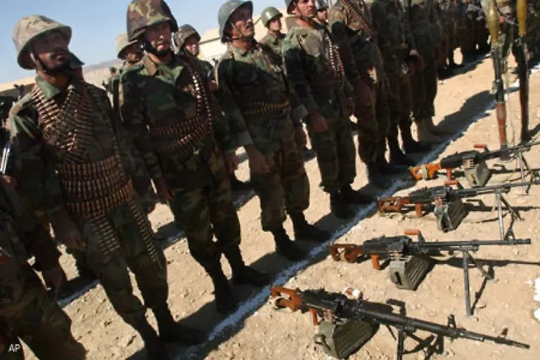 der-afghanischen-Armee