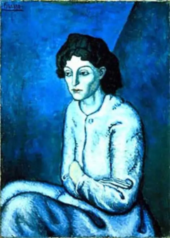 Picassos-Frau-mit-verschraenkten-Armen-kostete-den-siegreichen-Bieter-am-9-November-2000-schlappe-55-Millionen-Dollar