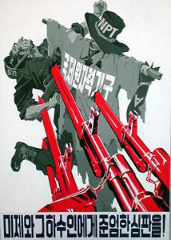 Die-nordkoreanische-Propagandamaschine-laeuft-auf-Hochtouren-Die-Internationale-Atomenergiebehoerde-IAEA-und-die-USA-werden-als-Bedrohung-angesehen