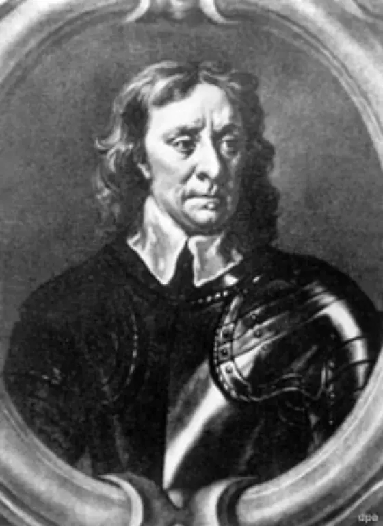 Oliver-Cromwell-war-die-treibenden-Kraft-der-buergerlichen-Revolution-von-1640-bis-1688-in-England-Von-1653-bis-zu-seinem-Tod-1658-war-er-Lordprotektor-Er-ertraenkte-Aufstaende-der-Armee-im-Blut-auch-die-kleinbuergerliche-Bewegung-der-Levellers-Gleichmacher-bekaempfte-er-entschieden