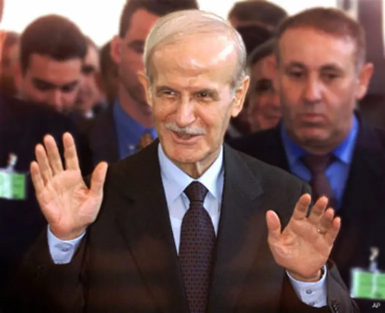 Auch-am-Verhaeltnis-zu-Israel-gibt-es-keine-Veraenderungen-Wie-schon-unter-Al-Assads-Vater-Hafis-besteht-zwischen-Syrien-und-dem-juedischen-Staat-erbitterte-Feindschaft