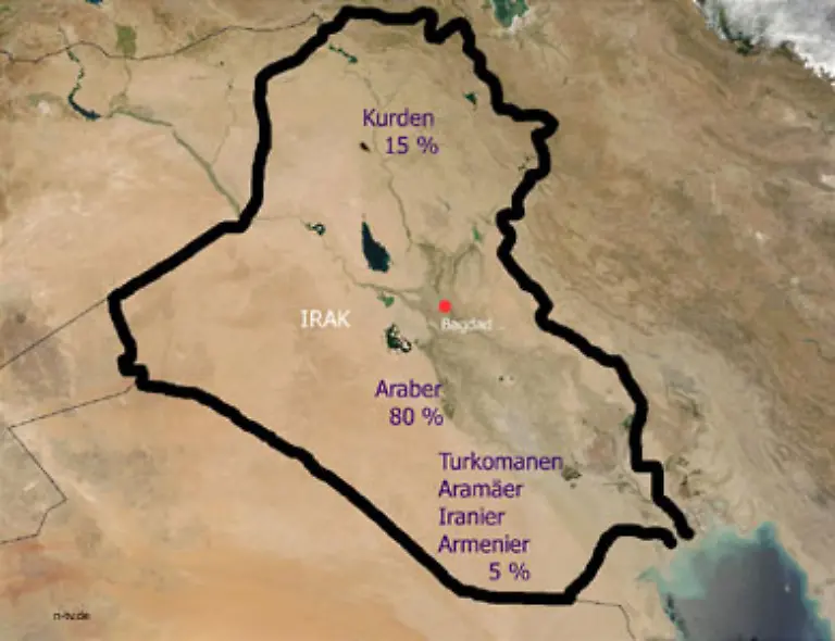 Die-Araber-sind-mit-fast-80-Prozent-die-groesste-Ethnie-im-Irak-15-Prozent-der-Bevoelkerung-sind-Kurden