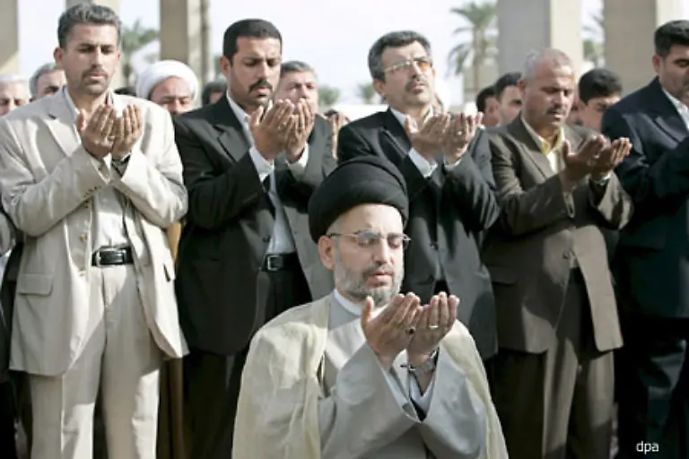 Ein-weiterer-wichtiger-Schiite-im-Irak-Aziz-Al-Hakim-Fuehrer-der-SCIRI-Supreme-Council-for-the-Islamic-Revolution-in-Iraq