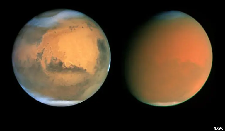 Die-rote-Farbe-hat-der-Mars-von-Eisenoxid-Staub-der-sich-auf-seiner-Oberflaeche-und-in-seiner-Atmosphaere-verteilt-hat