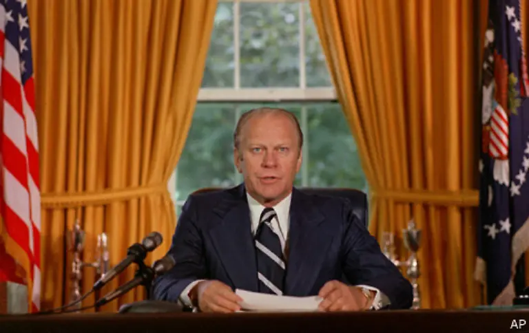Am-26-Dezember-starb-der-fruehere-US-Praesident-Gerald-Ford-im-Alter-von-93-Jahren-Er-war-der-38-Praesident-der-USA-und-der-einzige-der-niemals-ins-Amt-gewaehlt-wurde