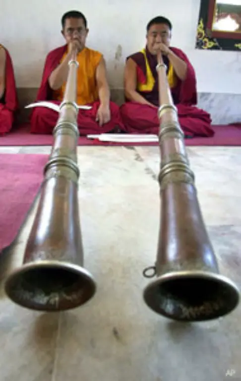 Der-Vajrayana-Buddhismus-ist-die-Staatsreligion-in-Bhutan-Ihm-gehoeren-75-Prozent-der-Bevoelkerung-an