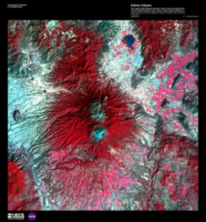 Vulkan-Colima-in-Mexiko