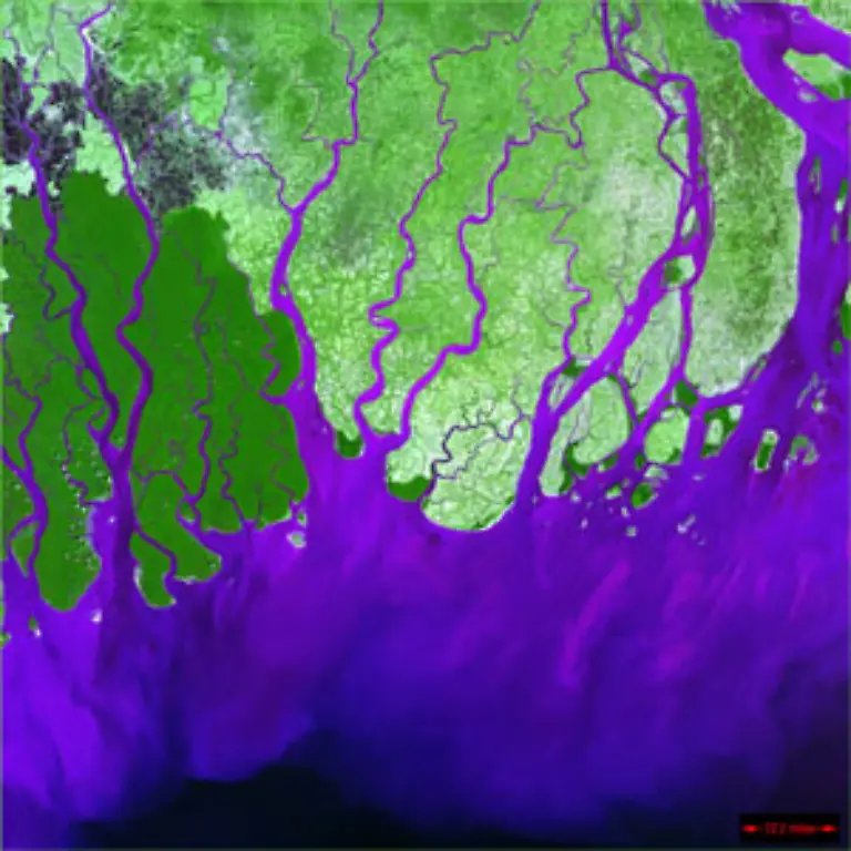 Ganges-Delta-in-Indien