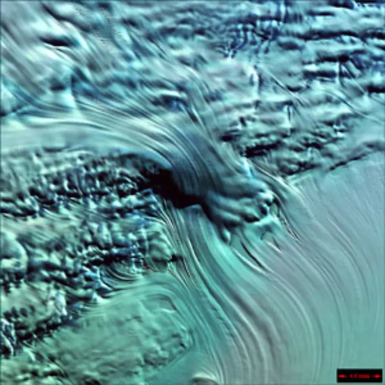 Lambert-Gletscher-in-der-Antarktis