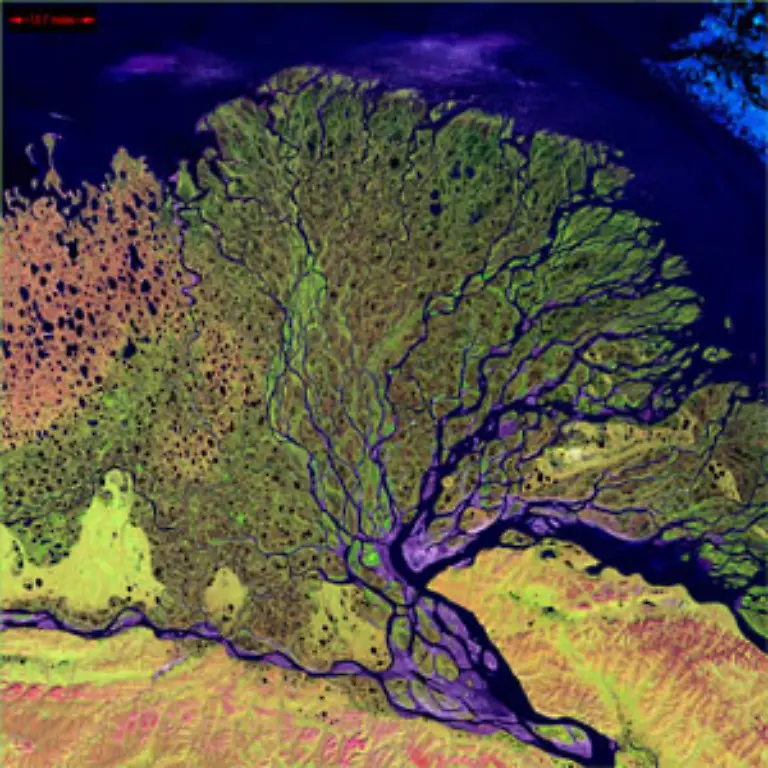 Lena-Delta-in-Russland