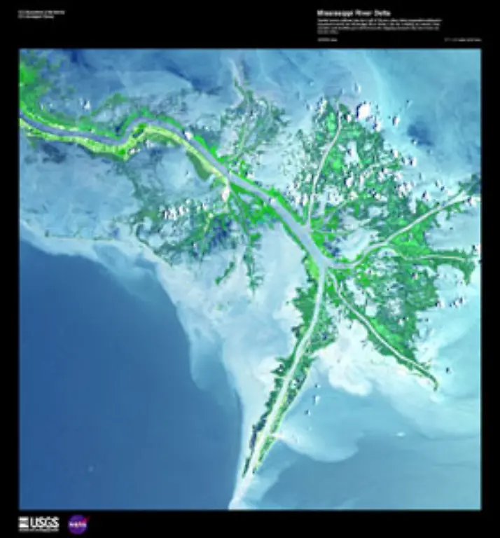 Mississippi-Delta-im-US-Bundesstaat-Mississippi