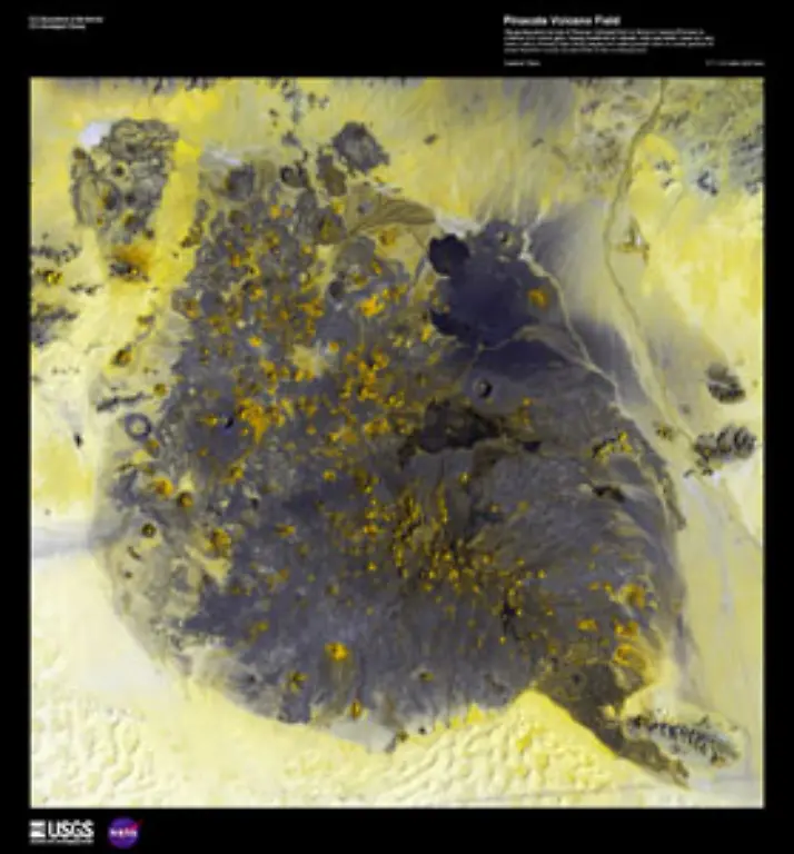 Pinacate-Vulkan-in-Mexiko