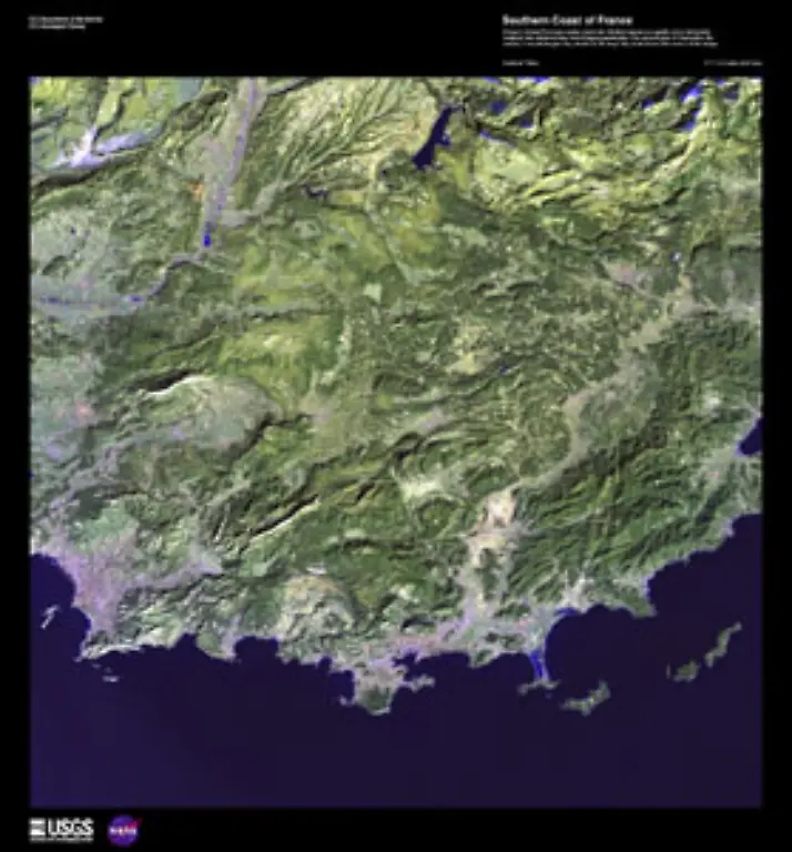 Provencekueste-in-Suedfrankreich