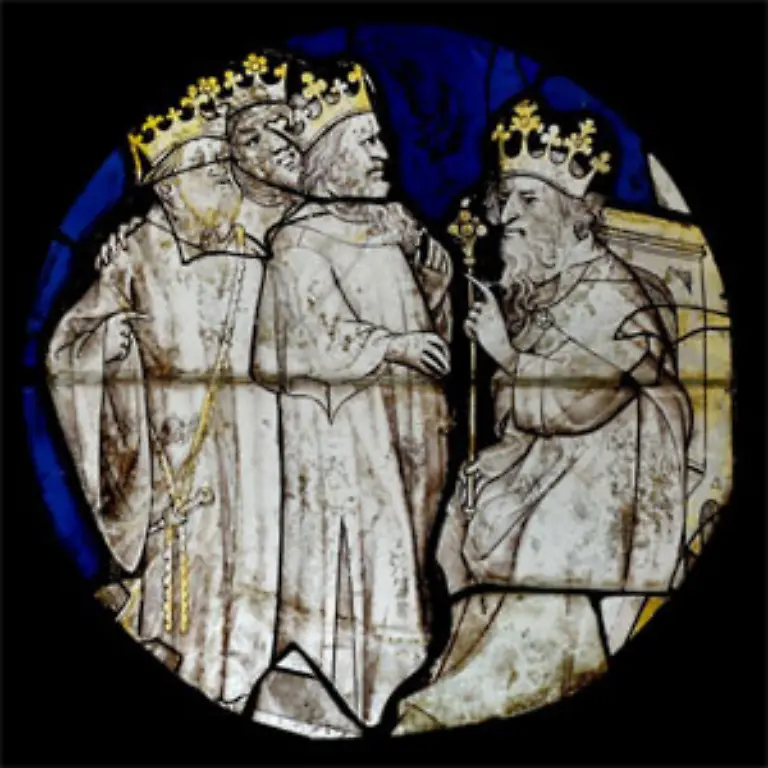 Du-Bethlehem-im-Gebiet-von-Juda-bist-keineswegs-die-unbedeutendste-unter-den-fuehrenden-Staedten-von-Juda-denn-aus-dir-wird-ein-Fuerst-hervorgehen-der-Hirt-meines-Volkes-Israel-Danach-rief-Herodes-die-Sterndeuter-heimlich-zu-sich-und-liess-sich-von-ihnen-genau-sagen-wann-der-Stern-erschienen-war