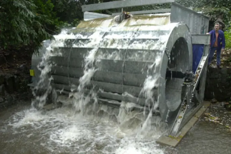 Wasserkraft-und